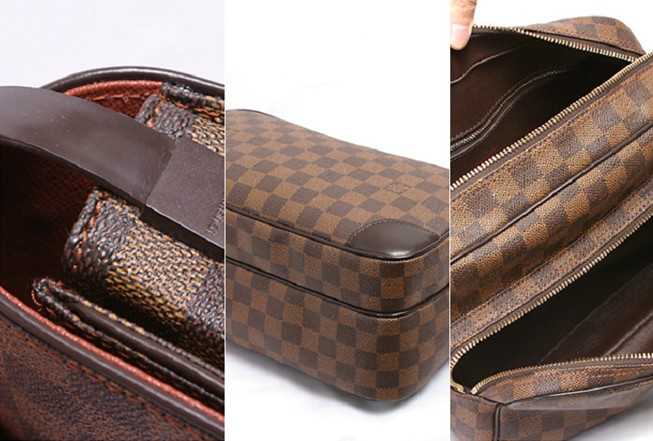 AAA Replica Louis Vuitton Damier Ebene Canvas Convair N48060 On Sale